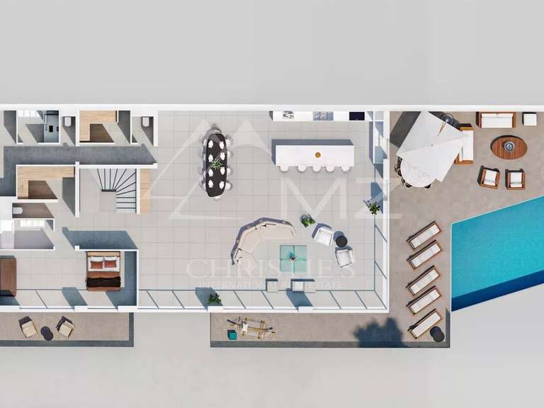 Villa with Sea view Grimaud - 5 bedrooms - 385m²