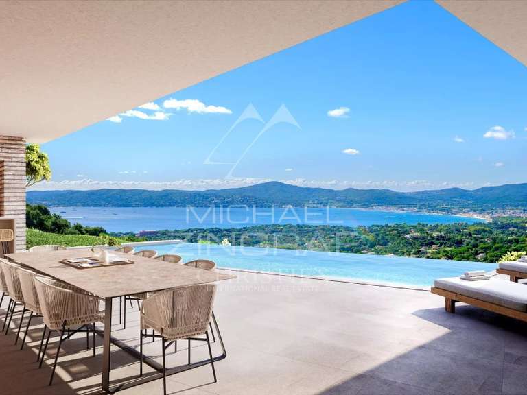 Villa with Sea view Grimaud - 5 bedrooms - 385m²