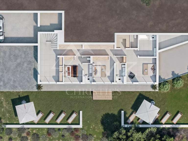 Villa with Sea view Grimaud - 5 bedrooms - 385m²