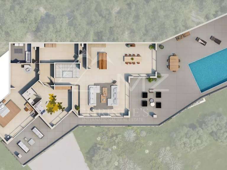 Villa Grimaud - 5 bedrooms - 359m²