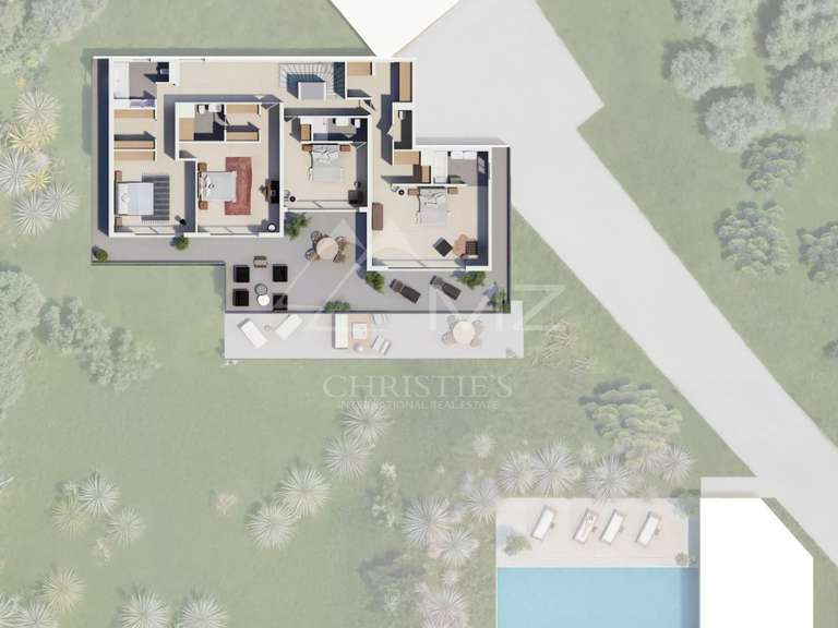 Villa Grimaud - 6 bedrooms - 425m²