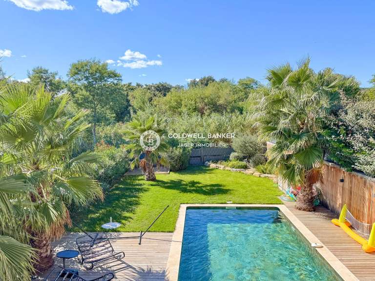 Villa Grimaud - 4 bedrooms - 181m²