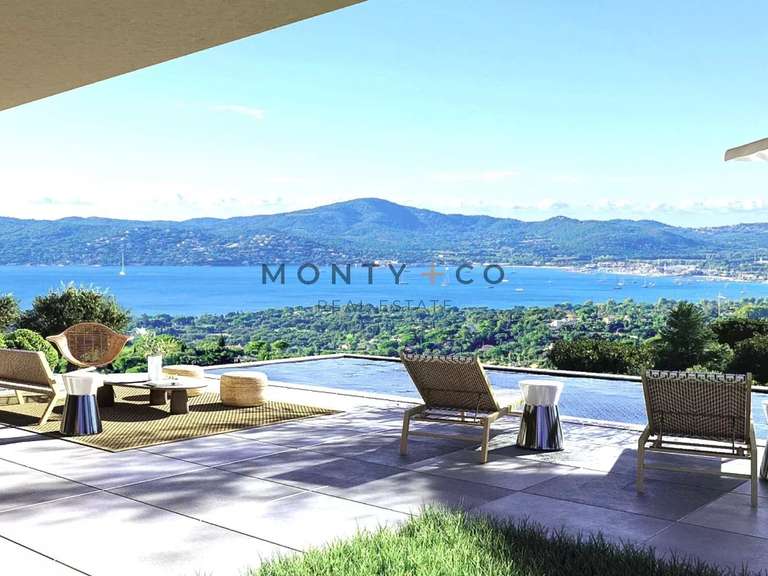 Villa with Sea view Grimaud - 5 bedrooms - 385m²