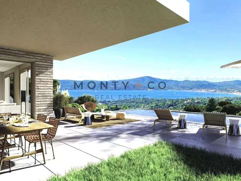 Villa with Sea view Grimaud - 5 bedrooms - 385m²