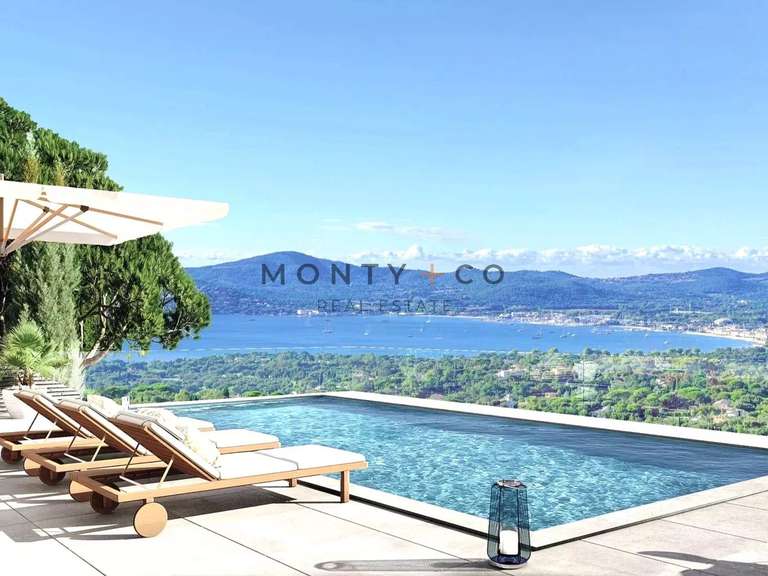 Villa with Sea view Grimaud - 5 bedrooms - 359m²