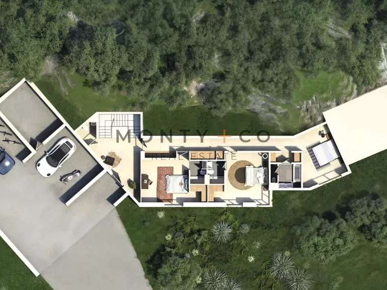 Villa with Sea view Grimaud - 5 bedrooms - 359m²