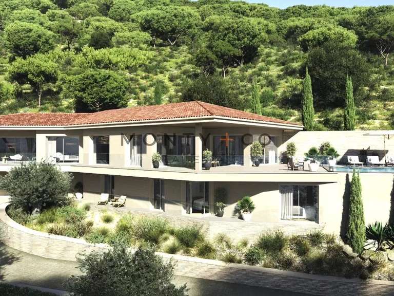Villa with Sea view Grimaud - 5 bedrooms - 359m²