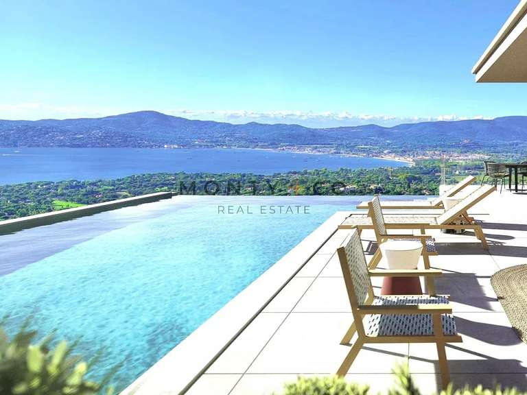 Villa with Sea view Grimaud - 6 bedrooms - 598m²