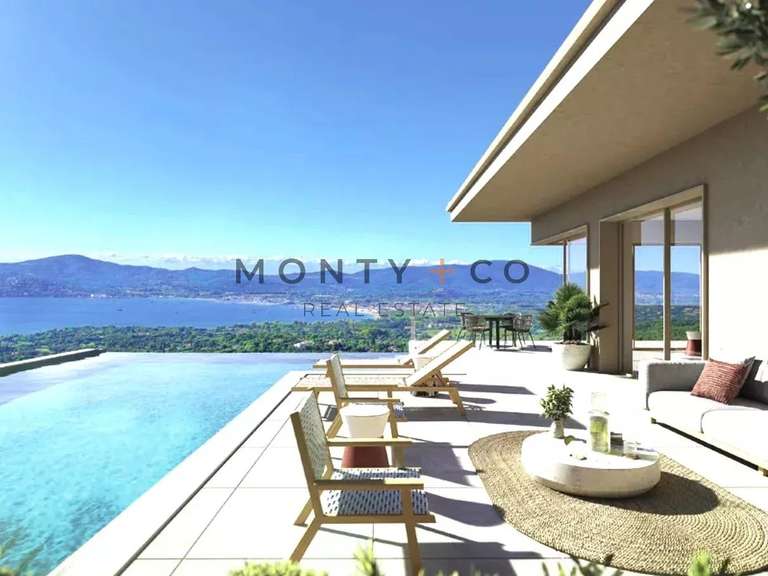 Villa with Sea view Grimaud - 6 bedrooms - 598m²