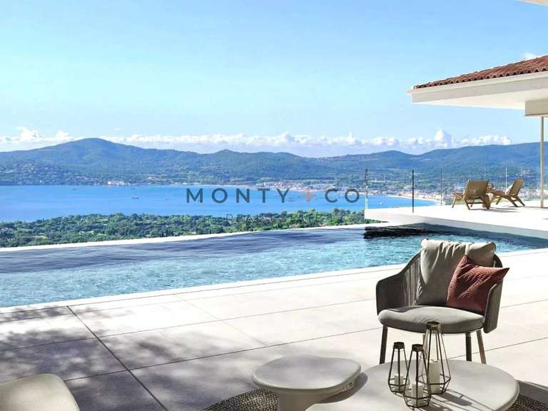 Villa with Sea view Grimaud - 5 bedrooms - 397m²