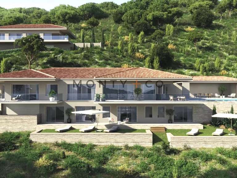 Villa with Sea view Grimaud - 5 bedrooms - 397m²