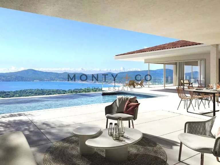 Villa with Sea view Grimaud - 5 bedrooms - 397m²