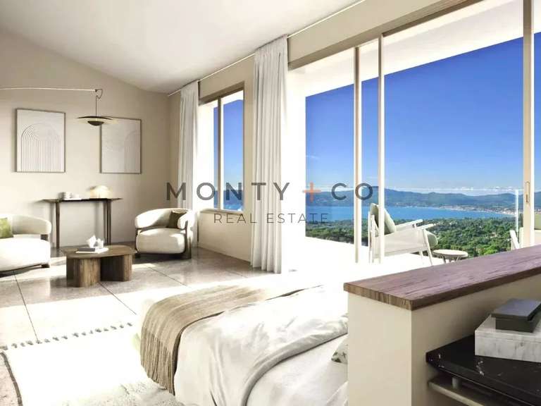 Villa with Sea view Grimaud - 5 bedrooms - 384m²