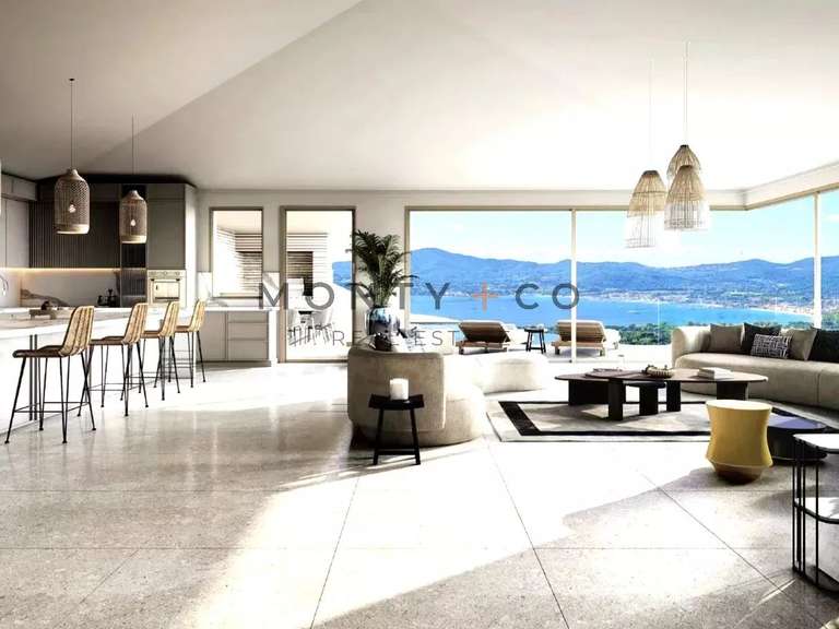 Villa with Sea view Grimaud - 5 bedrooms - 384m²