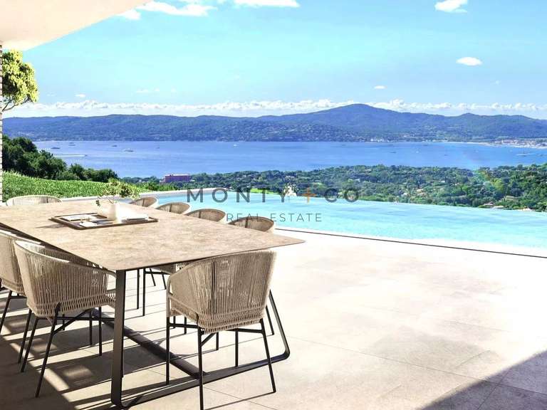 Villa with Sea view Grimaud - 5 bedrooms - 384m²