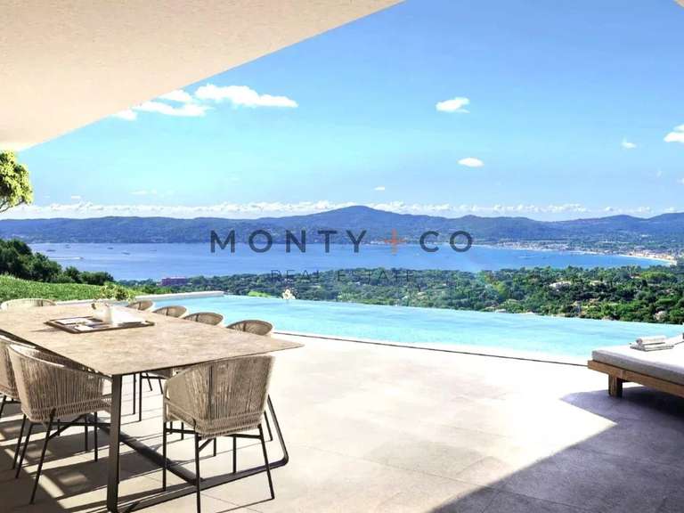 Villa with Sea view Grimaud - 5 bedrooms - 384m²