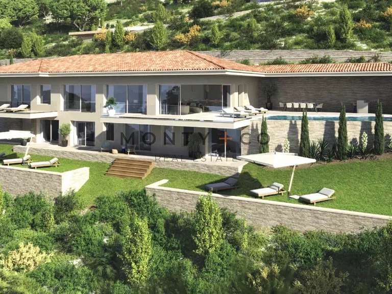 Villa with Sea view Grimaud - 5 bedrooms - 384m²