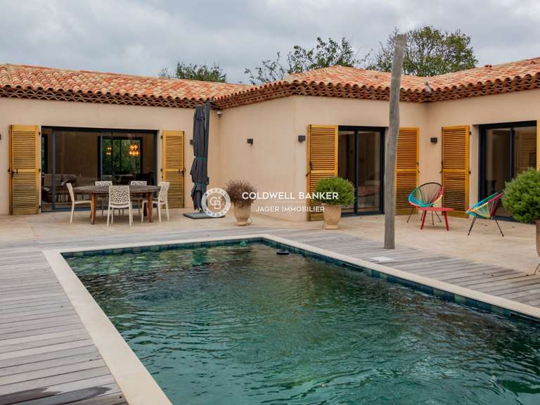 Villa Grimaud - 4 chambres - 165m²