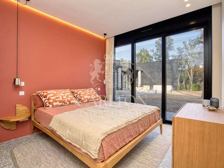 Villa with Sea view Grimaud - 5 bedrooms - 225m²