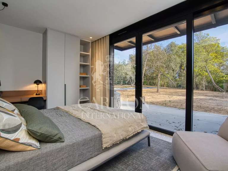 Villa with Sea view Grimaud - 5 bedrooms - 225m²