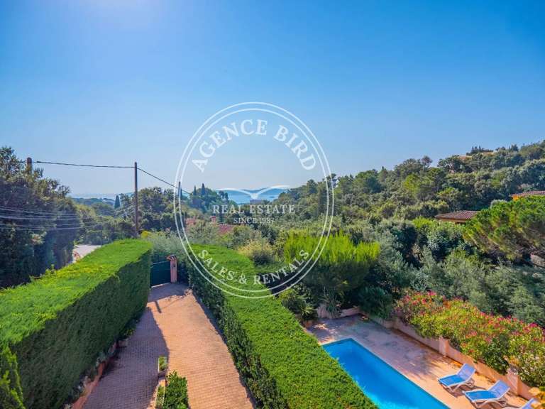 Villa avec Vue sur mer Grimaud - 3 chambres - 175m²