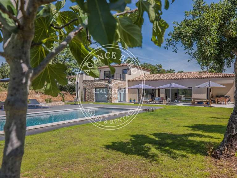 Villa Grimaud - 4 bedrooms - 210m²
