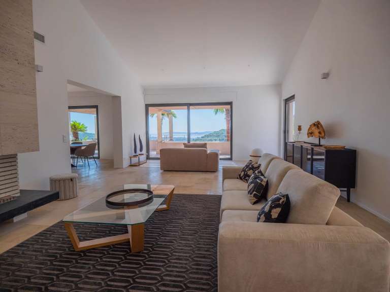 Villa avec Vue sur mer Grimaud - 4 chambres - 340m²