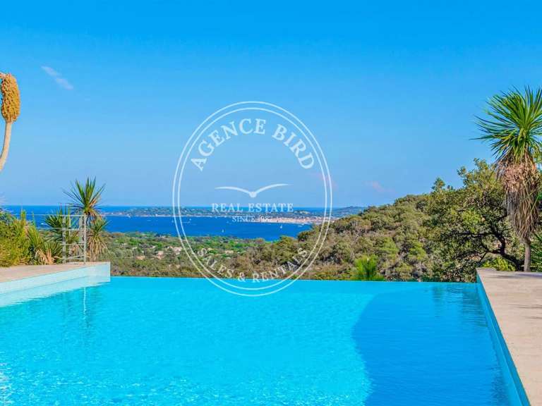 Villa avec Vue sur mer Grimaud - 4 chambres - 340m²