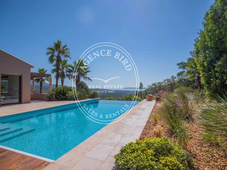 Villa avec Vue sur mer Grimaud - 4 chambres - 340m²