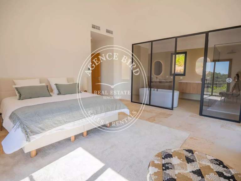 Villa avec Vue sur mer Grimaud - 4 chambres - 340m²