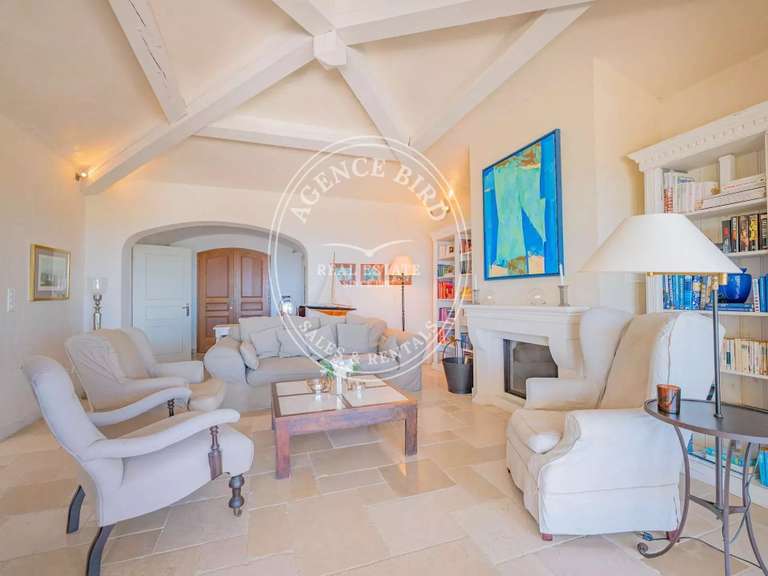 Villa with Sea view Grimaud - 4 bedrooms - 200m²