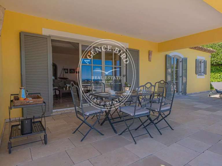 Villa with Sea view Grimaud - 4 bedrooms - 200m²