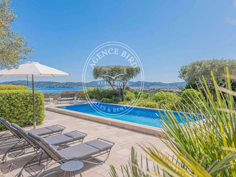 Villa with Sea view Grimaud - 4 bedrooms - 200m²