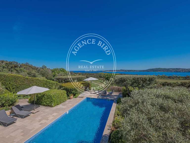 Villa with Sea view Grimaud - 4 bedrooms - 200m²