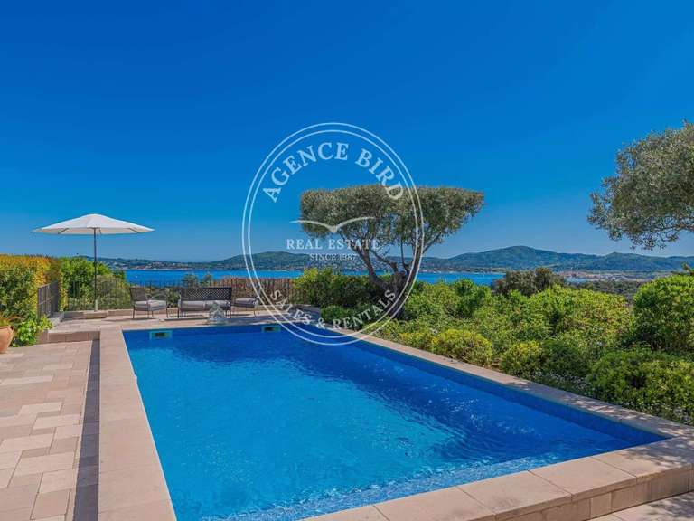 Villa with Sea view Grimaud - 4 bedrooms - 200m²