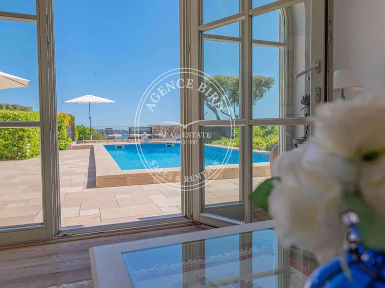 Villa with Sea view Grimaud - 4 bedrooms - 200m²