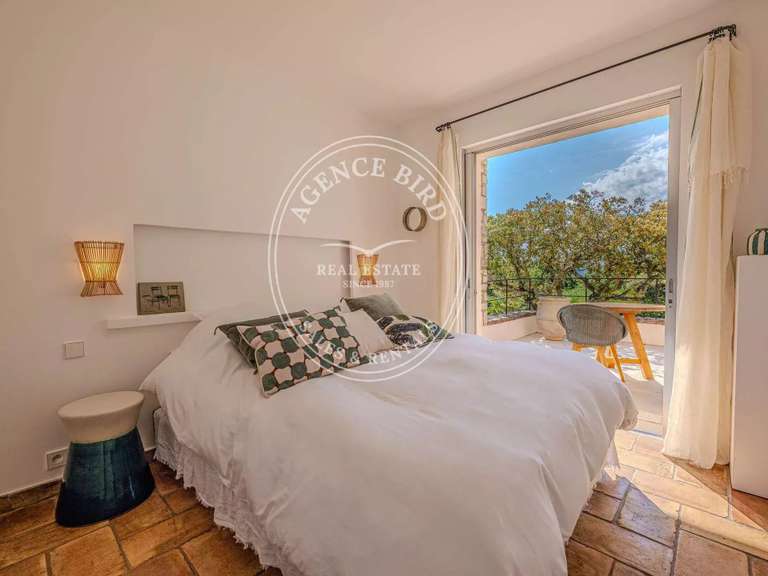 Villa with Sea view Grimaud - 6 bedrooms - 200m²