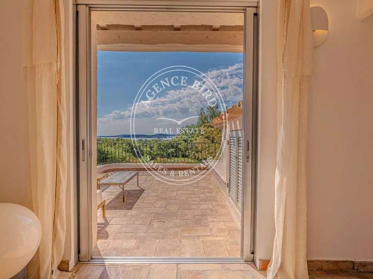 Villa with Sea view Grimaud - 6 bedrooms - 200m²