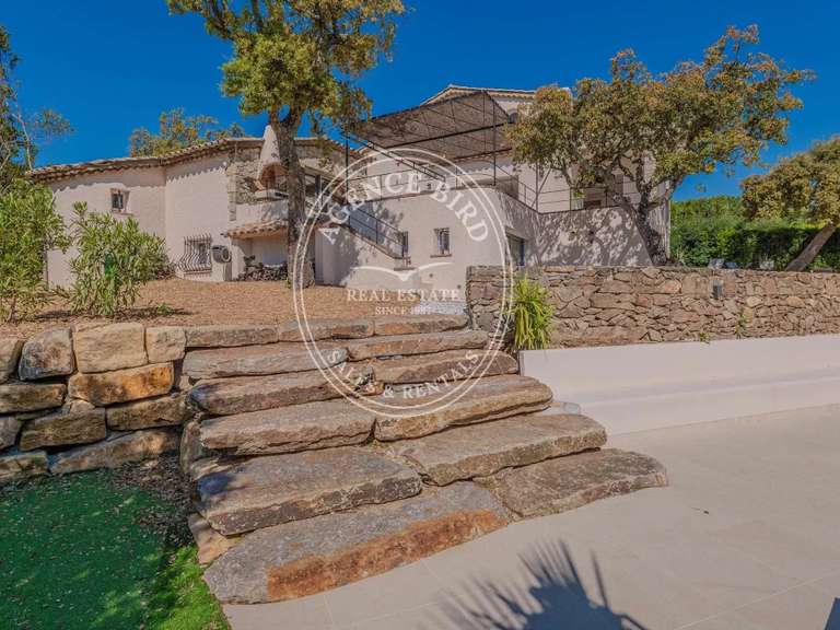 Villa with Sea view Grimaud - 6 bedrooms - 200m²