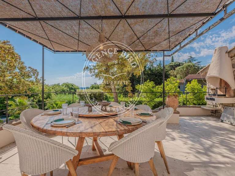 Villa with Sea view Grimaud - 6 bedrooms - 200m²