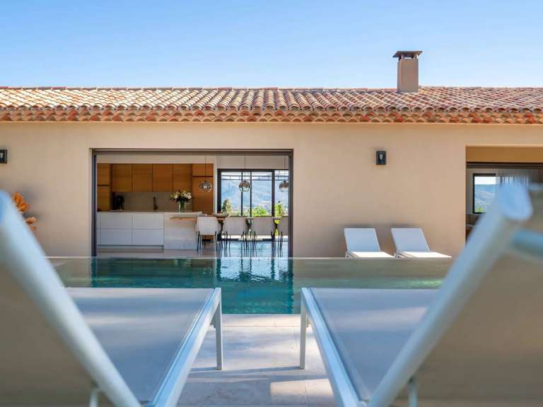 Villa Grimaud - 6 chambres - 400m²