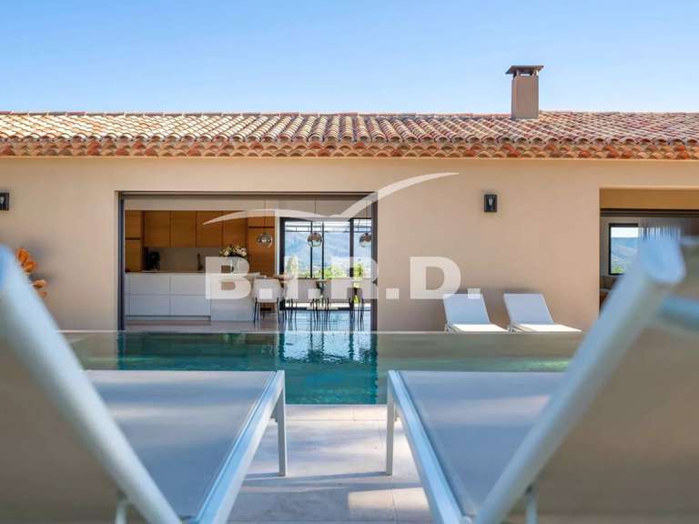 Villa Grimaud - 6 chambres - 400m²