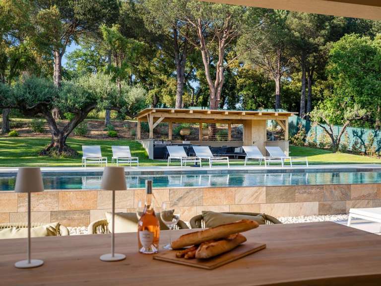 Villa Grimaud - 6 chambres - 400m²