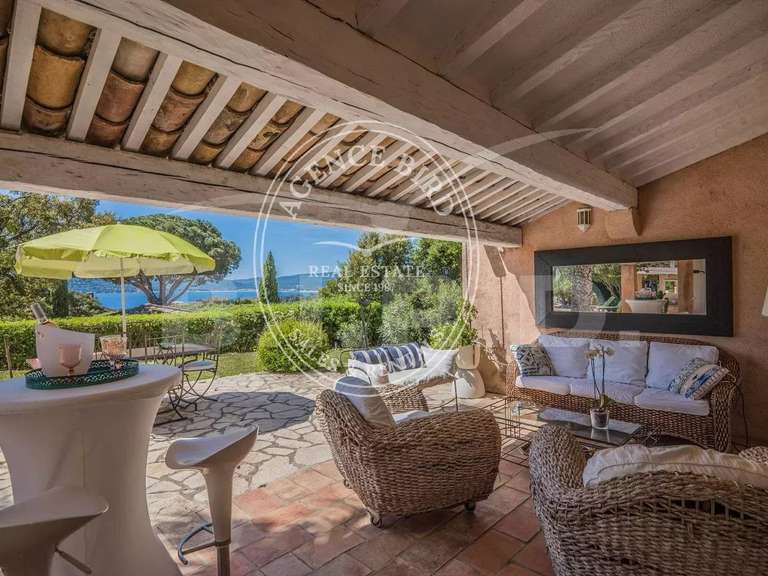 Villa with Sea view Grimaud - 4 bedrooms - 200m²