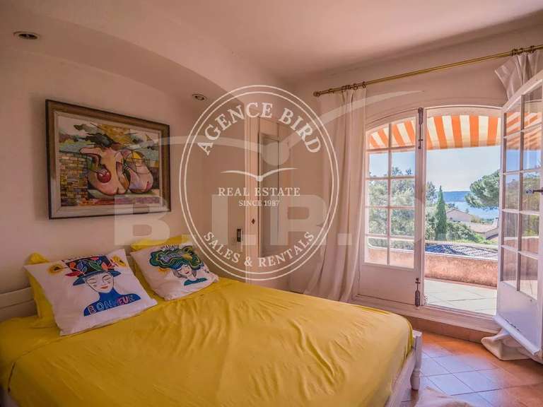 Villa with Sea view Grimaud - 4 bedrooms - 200m²