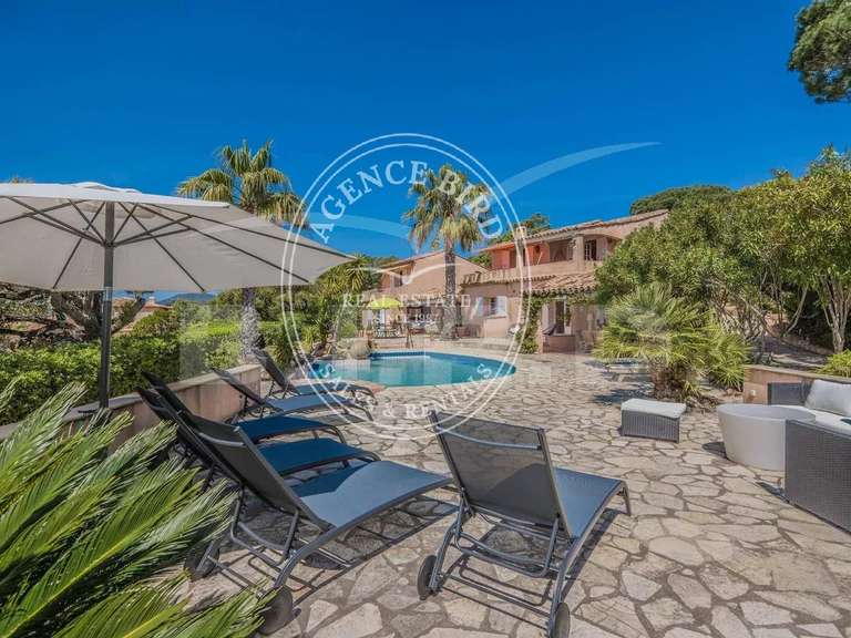 Villa with Sea view Grimaud - 4 bedrooms - 200m²