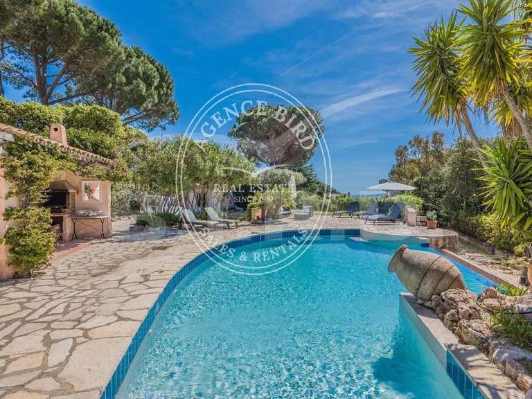 Villa with Sea view Grimaud - 4 bedrooms - 200m²