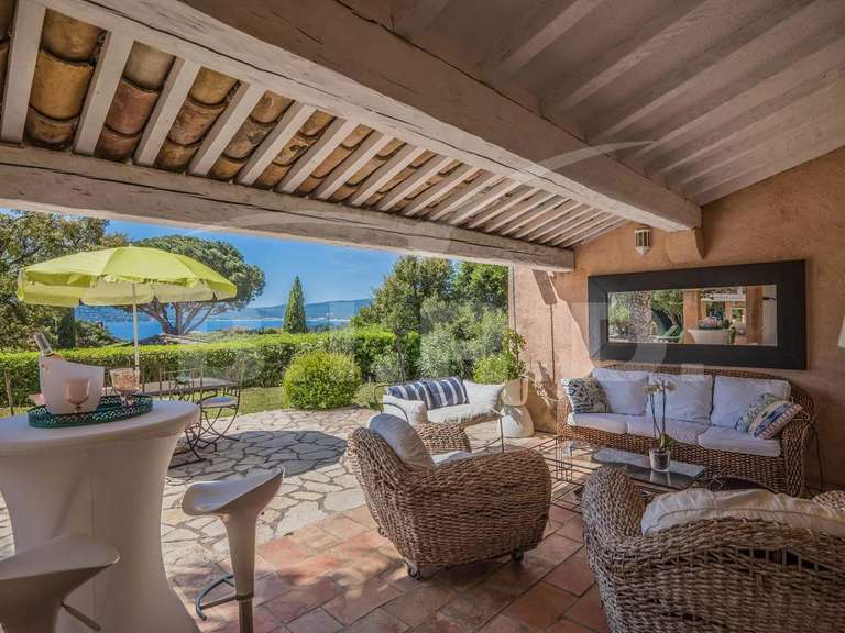 Villa avec Vue sur mer Grimaud - 4 chambres - 200m²