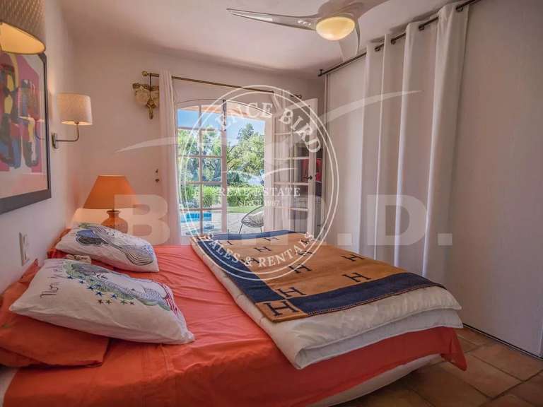 Villa with Sea view Grimaud - 4 bedrooms - 200m²