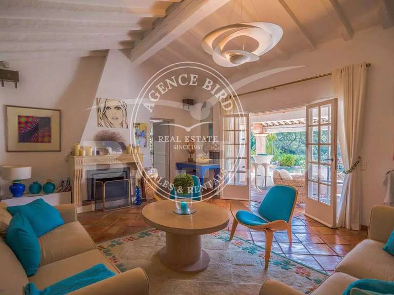 Villa with Sea view Grimaud - 4 bedrooms - 200m²